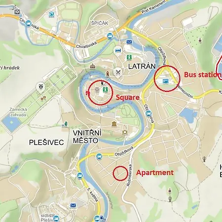 Pansiyon V Soukromi Klima