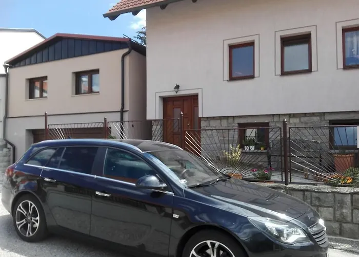 V Soukromí Klima Quarto em Acomodações Particulares Český Krumlov