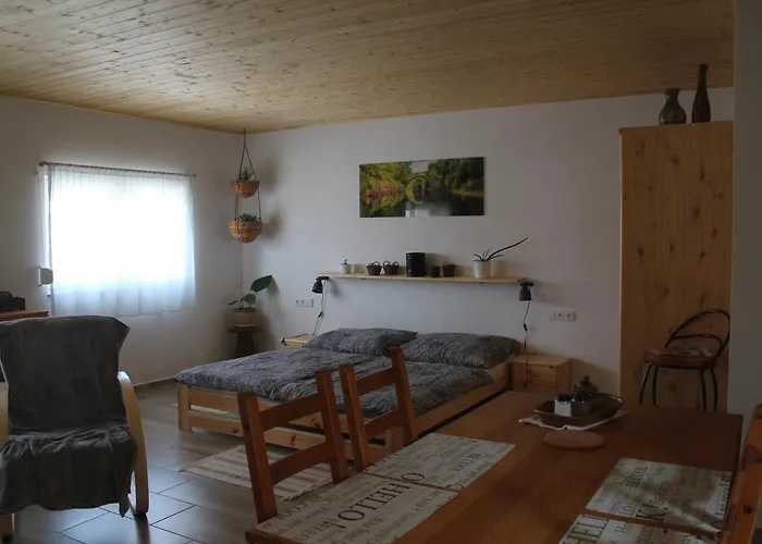 Quarto em Acomodações Particulares V Soukromí Klima Český Krumlov