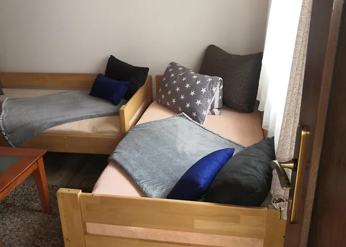 V Soukromí Klima Quarto em Acomodações Particulares Český Krumlov